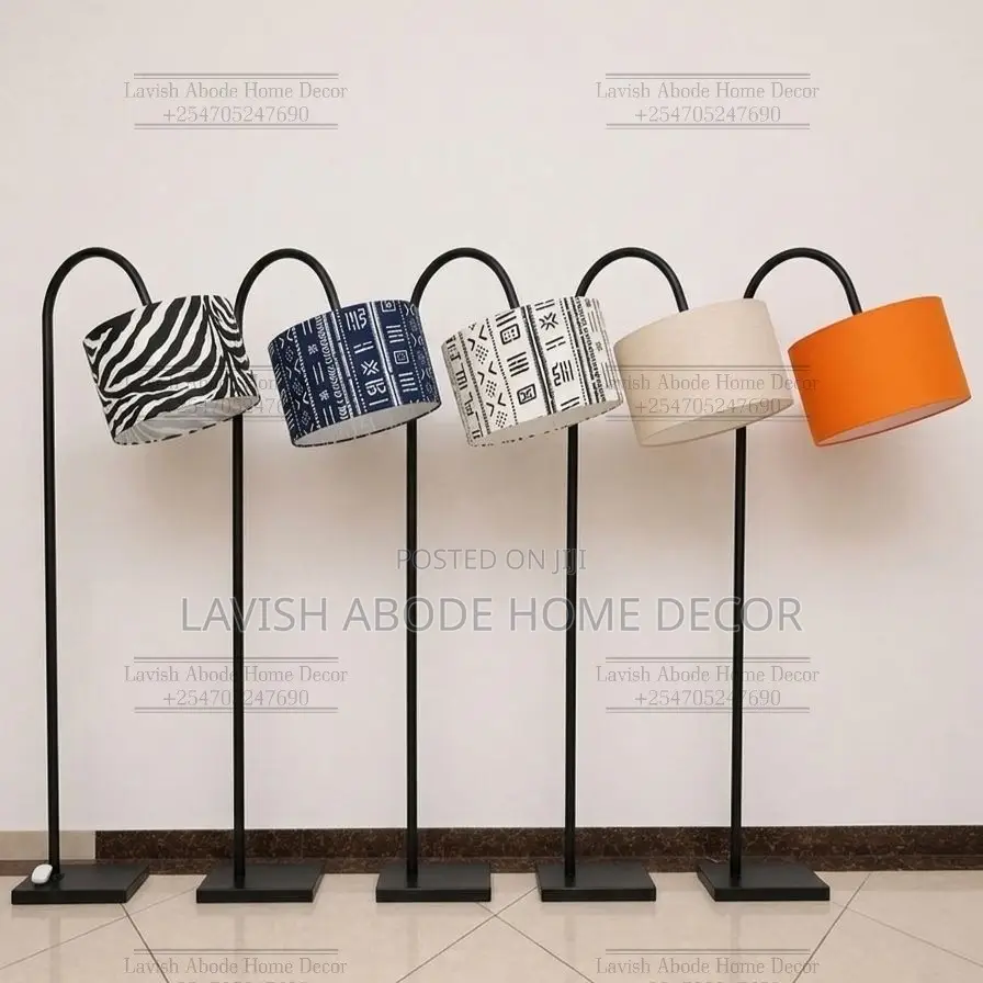 Curved Floor Lamps