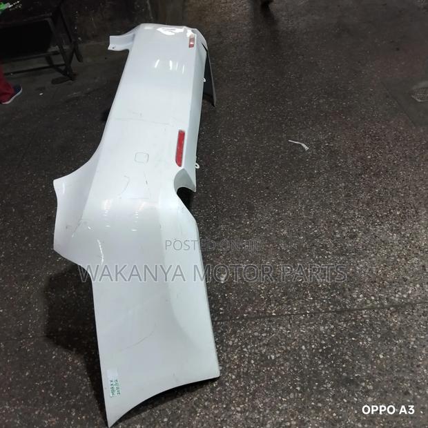 Toyota Mark X Model 2010 Back Bumper, Clean Ex Japan