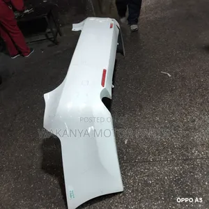Toyota Mark X Model 2010 Back Bumper, Clean Ex Japan
