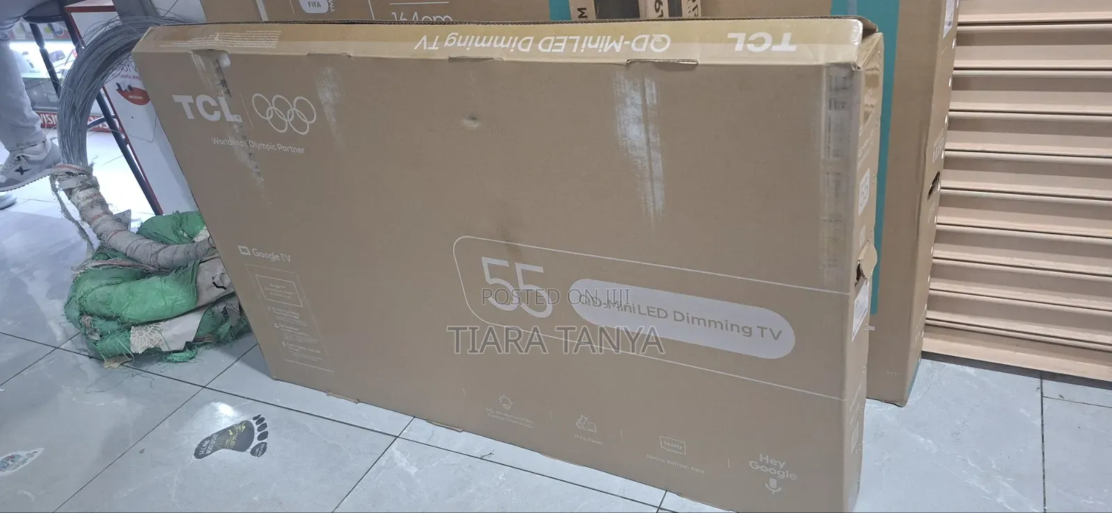 TCL 55 Inch Smart Qd Miniled Google TV