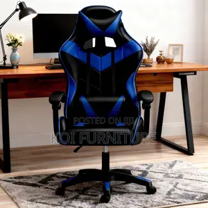 Office Chairs; Adjustable Leather Home Studios Gamers Chair