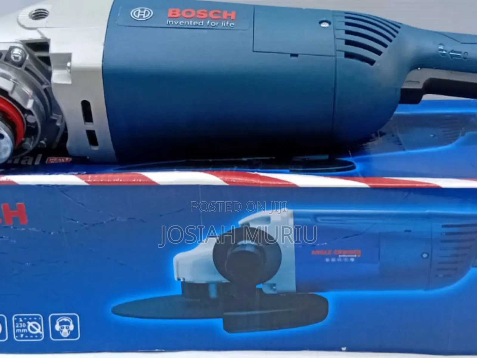 Bosch 9inch Proffesional Grinding Machine