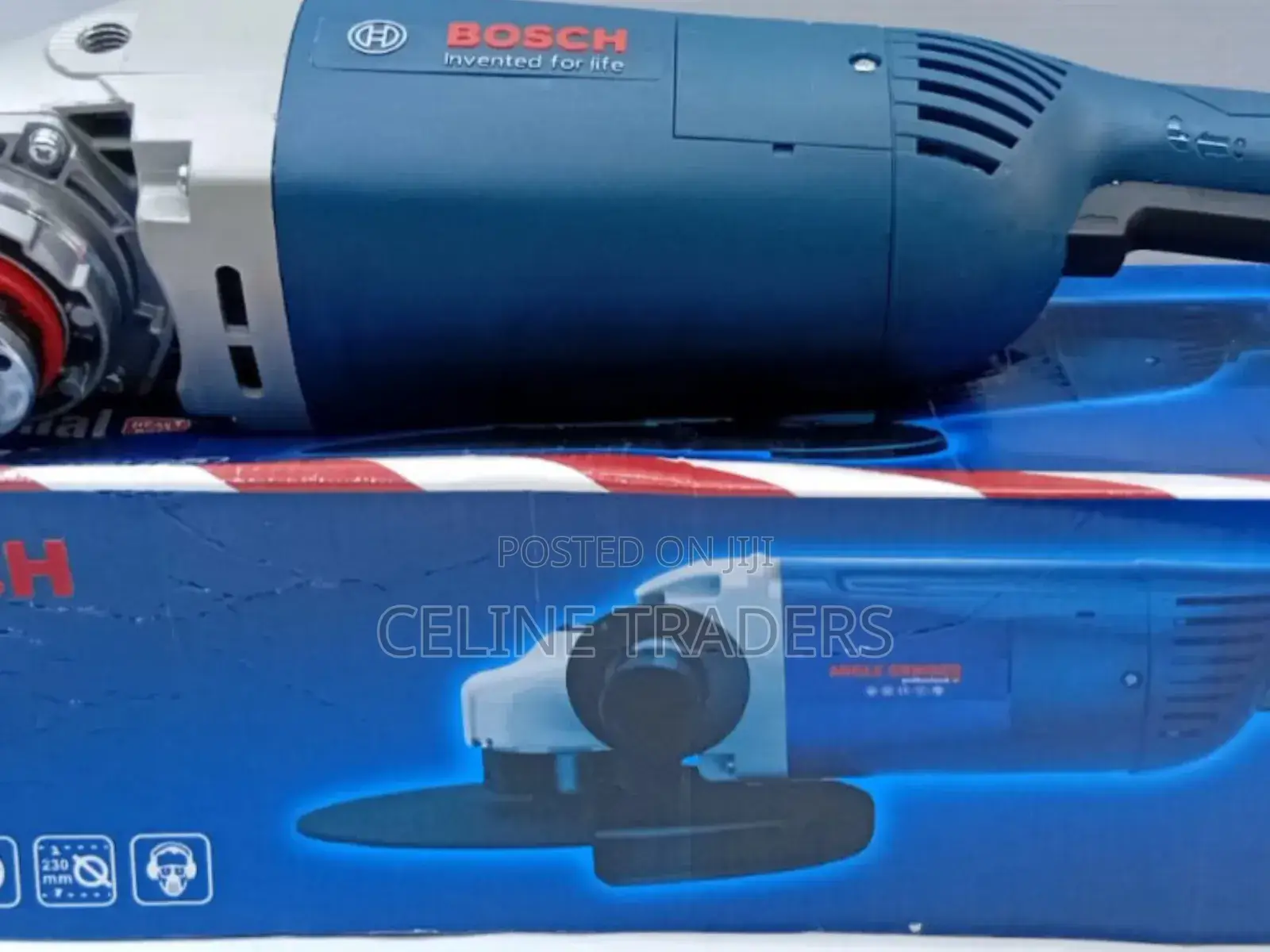 Bosch 9inch Proffesional Grinding Machine