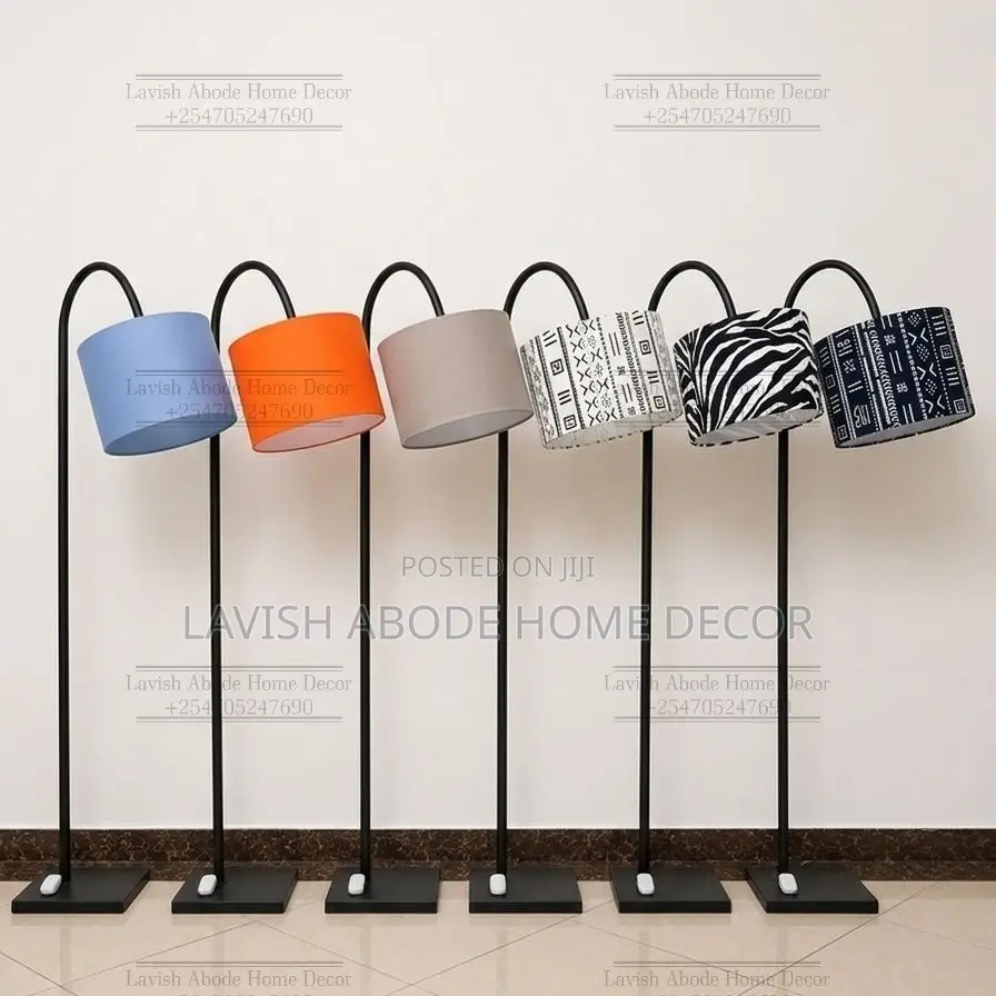 Curved Floor Lamps