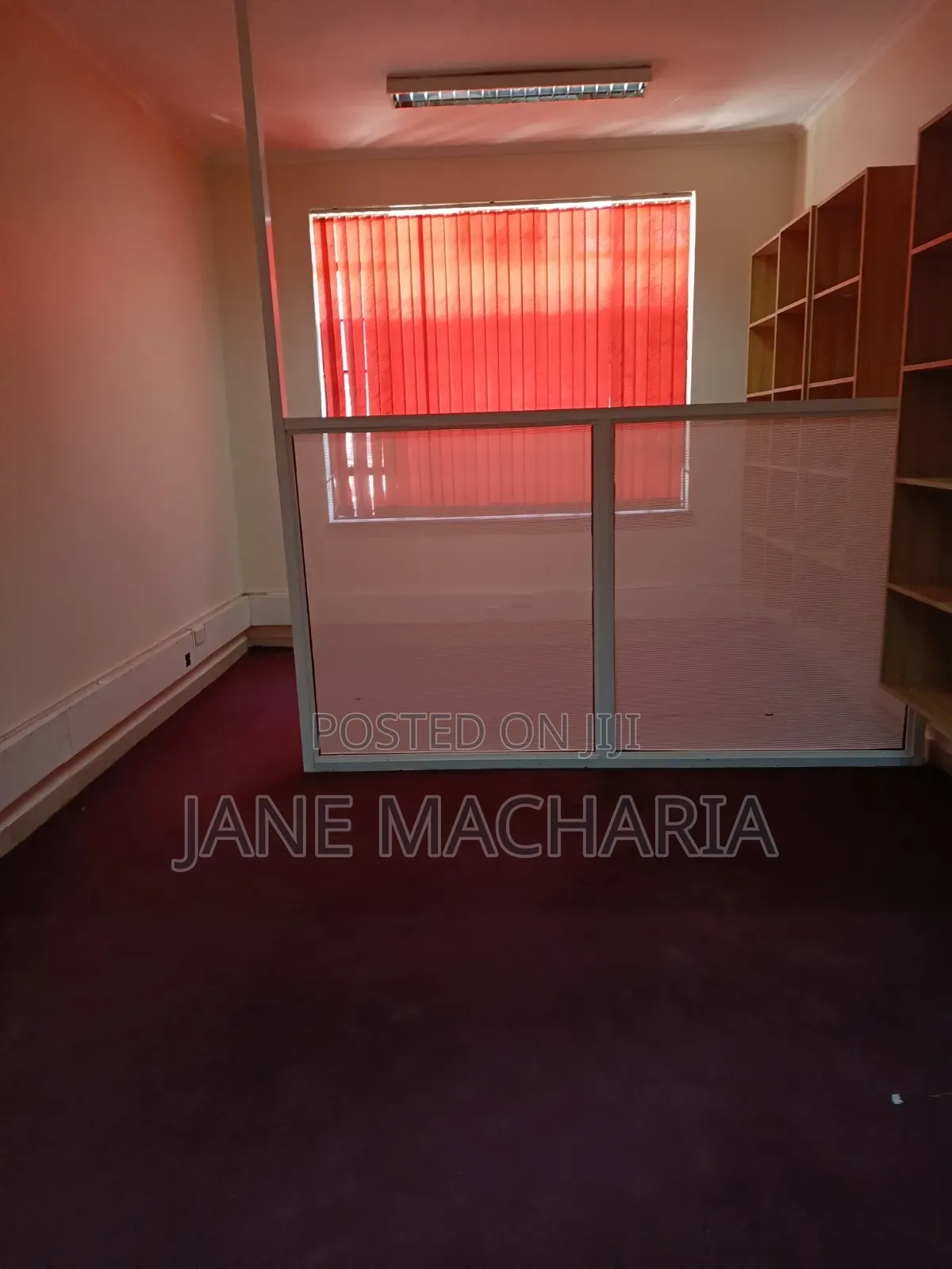 Office Space to Let in Kilimani Yaya.