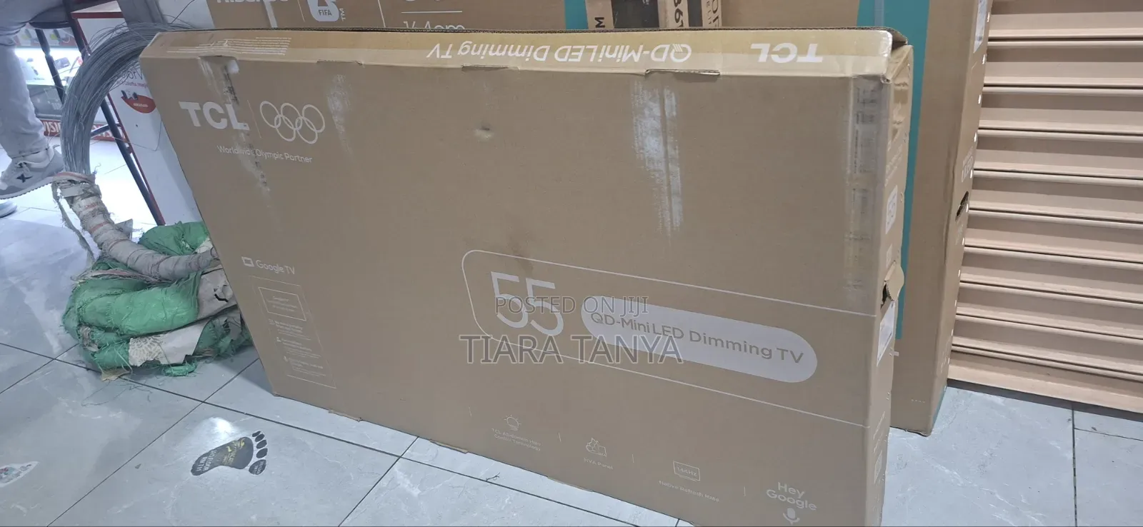 TCL 55 Inch Smart Qd Miniled Google TV