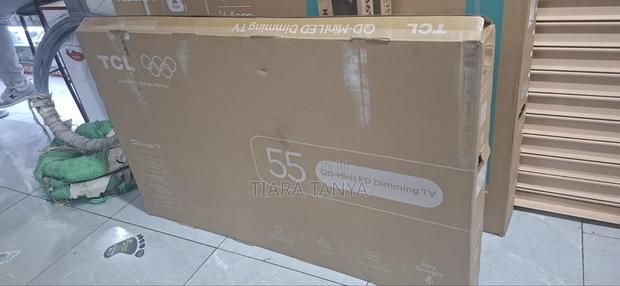 TCL 55 Inch Smart Qd Miniled Google TV - thumbnail 2