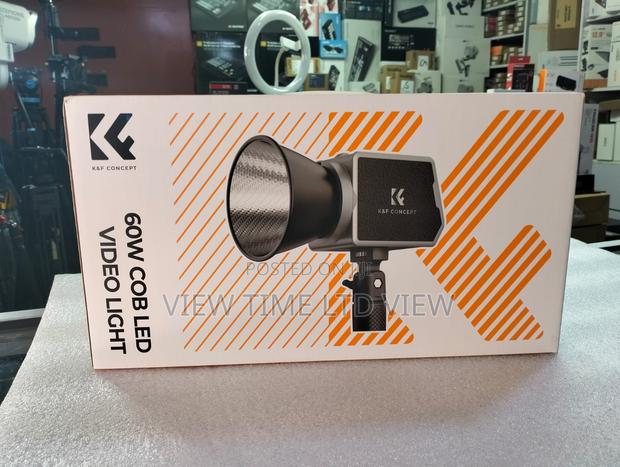K F Concept PL-60B 60W Portable Bi-Color COB Video Light
