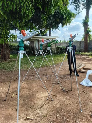Heavy Duty 2" Rain With Stand