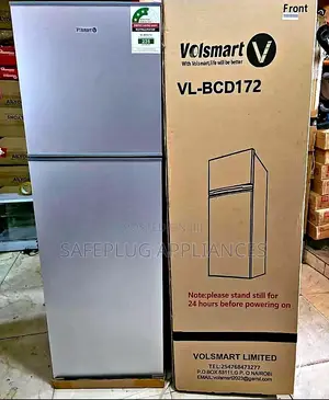 Volsmart 172L Double Door Refrigerator – Spacious Energy Efficient