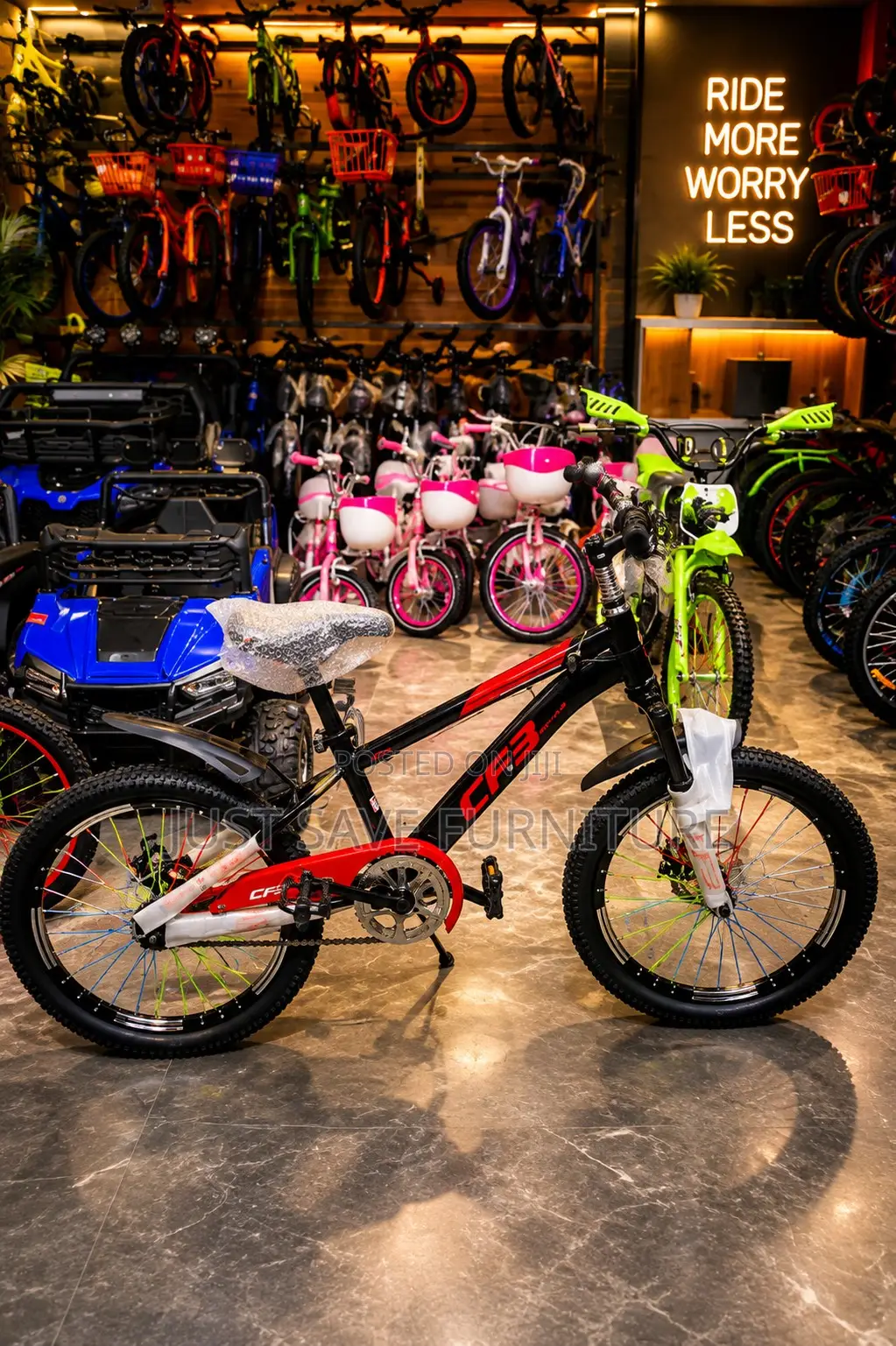 CF Bike Size 20 With Shock and Gear