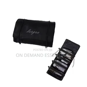 Luxury Cosmetic Bag With 4 Removable Bags