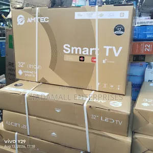 Original Amtec 32inch Smart TV.
