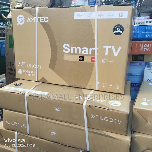 Original Amtec 32inch Smart TV. - main view