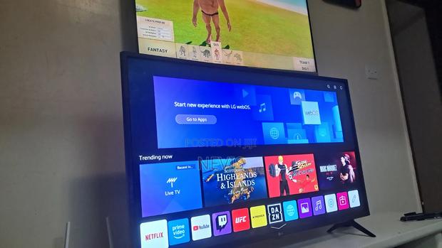 LG 43inch TV - main view