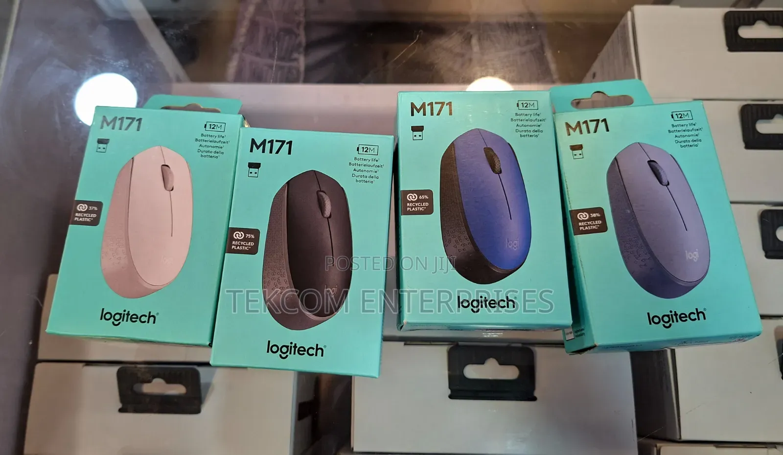 Logitech M171 Wireless Mouse | M171 Comfort Mouse