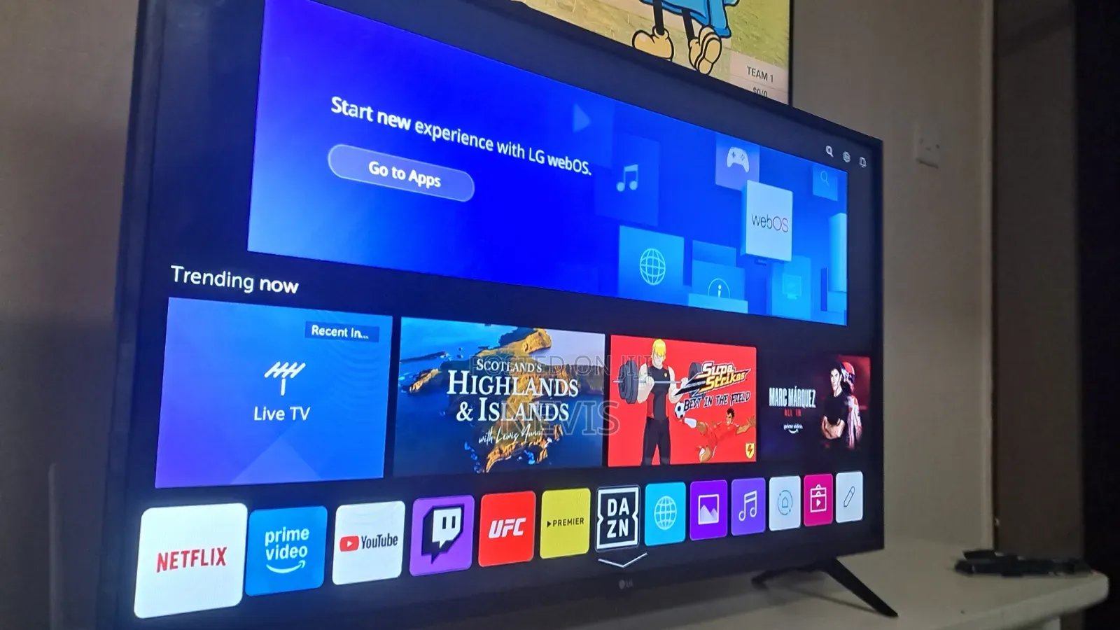 LG 43inch TV