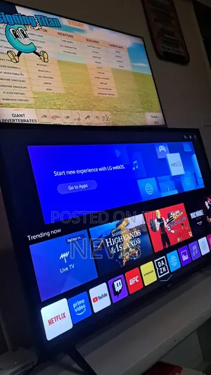 LG 43inch TV