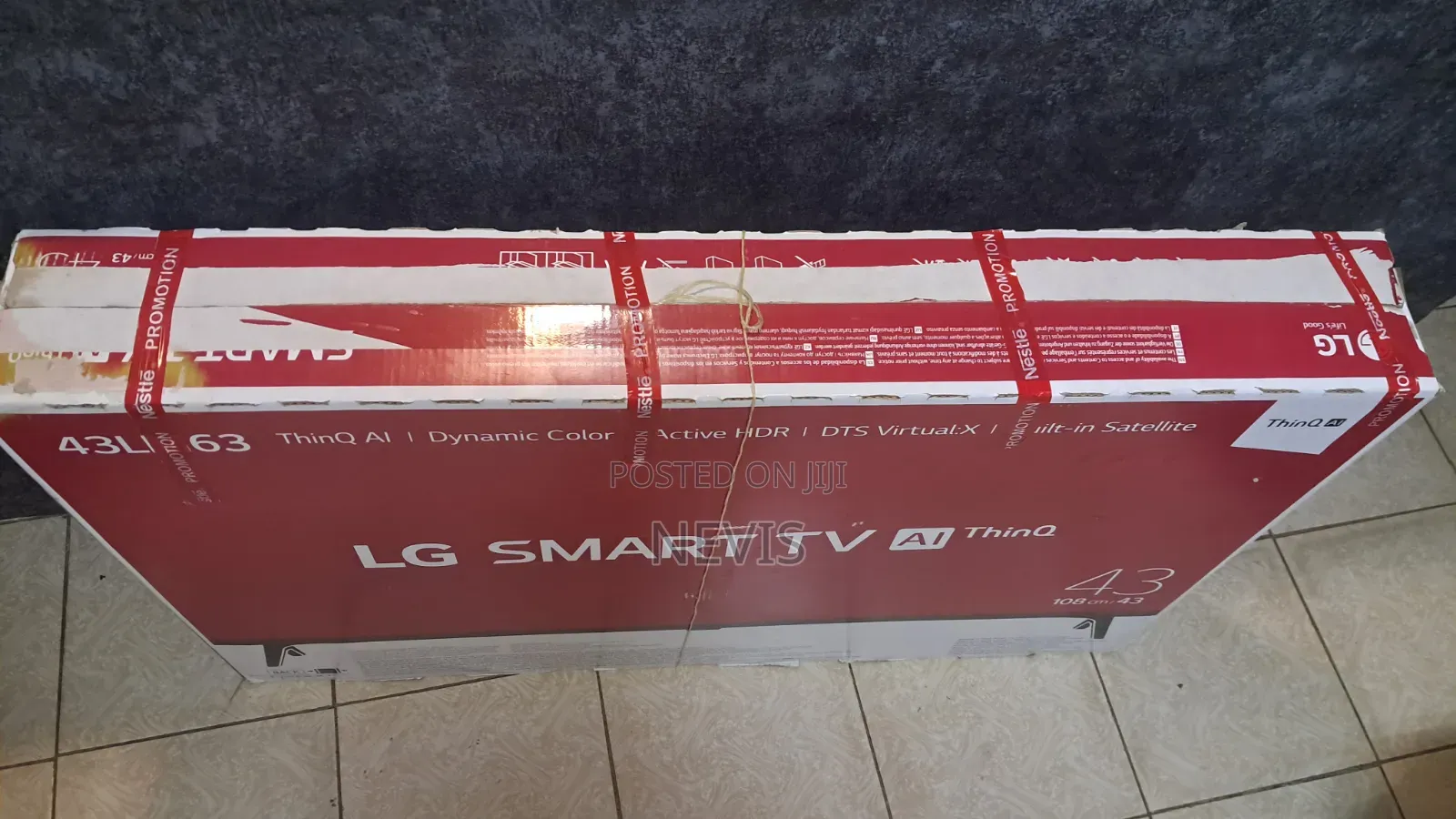 LG 43inch TV