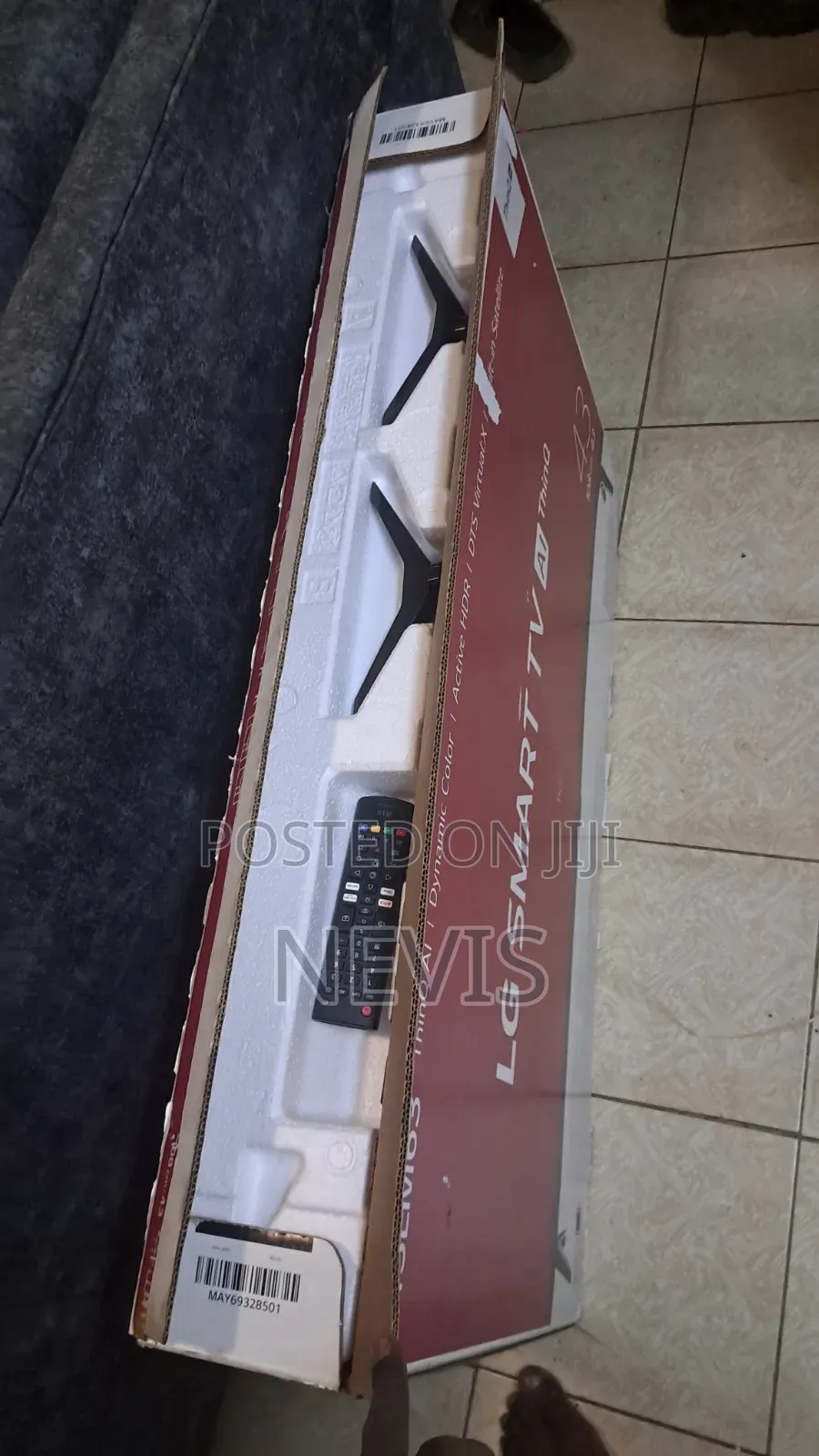 LG 43inch TV