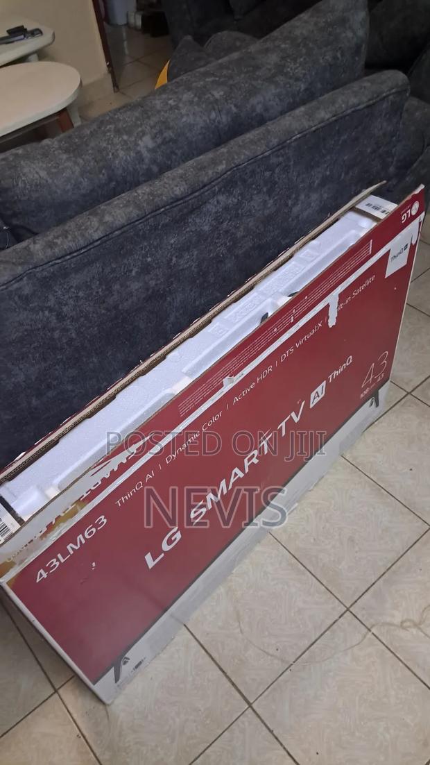 LG 43inch TV - thumbnail 8
