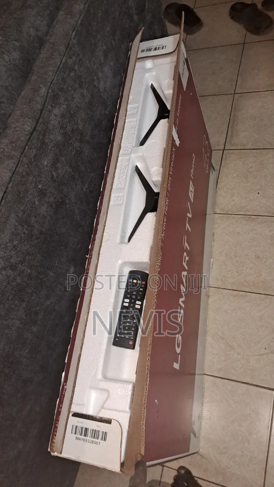 LG 43inch TV