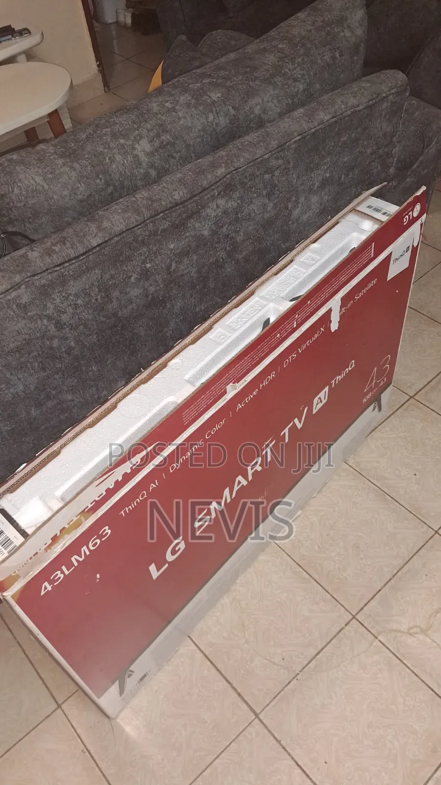 LG 43inch TV