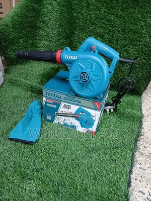 TOTAL 400W Electric Air Blower – Powerful Dust Debris Cleaner