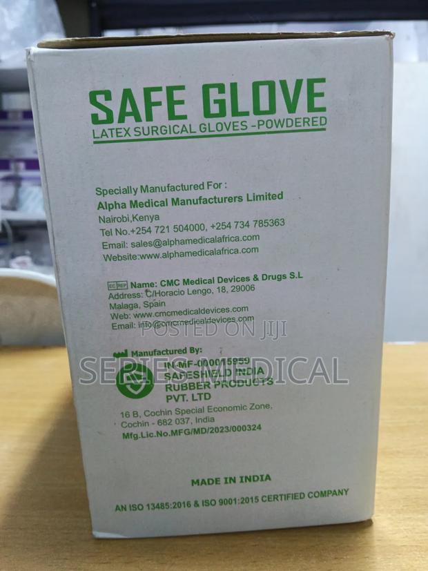 Surgical Gloves Powdered