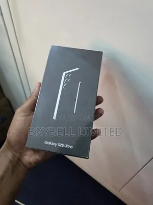 New Samsung Galaxy S25 Ultra 256 GB Black