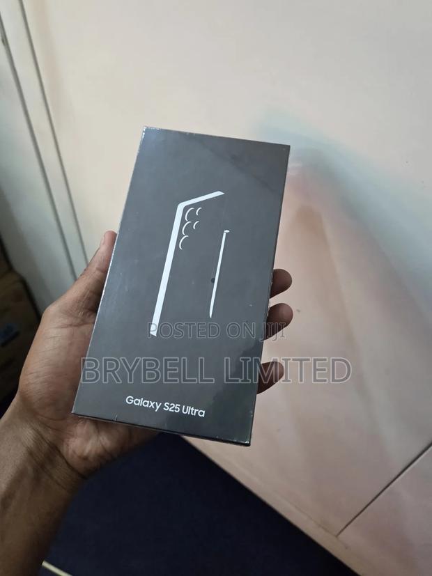 New Samsung Galaxy S25 Ultra 256 GB Black