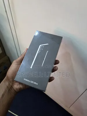 New Samsung Galaxy S25 Ultra 256 GB Black