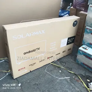 Original Solarmax 43inches Smart Qled TV