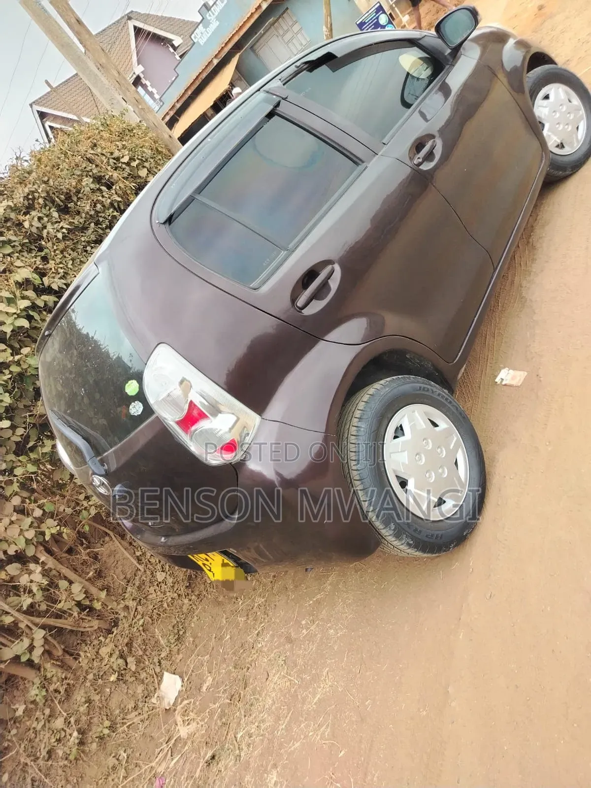 Toyota Passo 2012 Brown