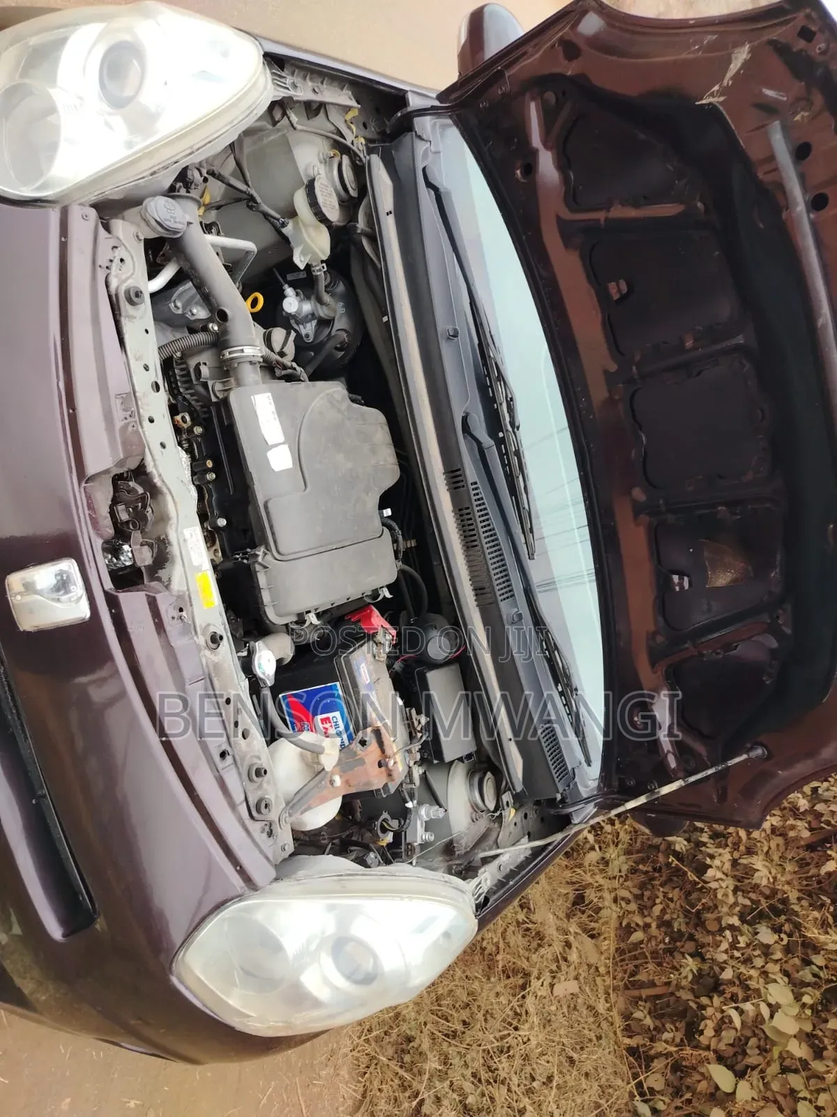 Toyota Passo 2012 Brown