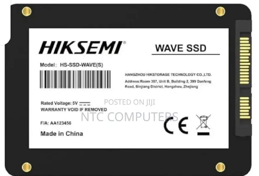 HIKSEMI SATA Internal SSD | 256GB 2.5" | SATA III Interface |
