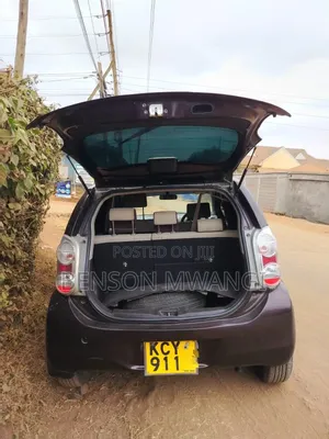 Toyota Passo 2012 Brown