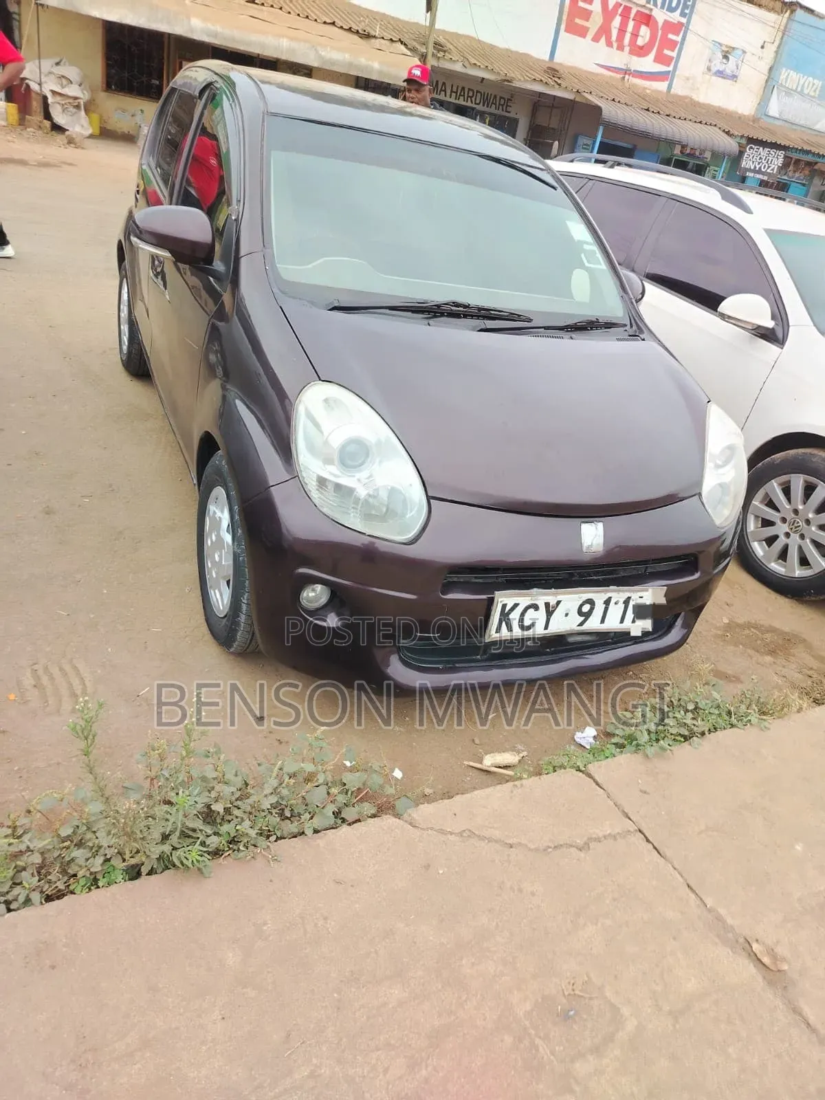 Toyota Passo 2012 Brown