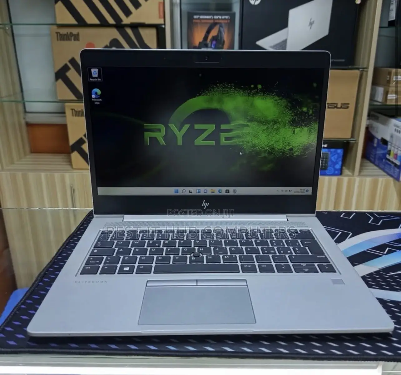 Laptop HP EliteBook 735 G6 8GB AMD Ryzen 5 SSD 256GB