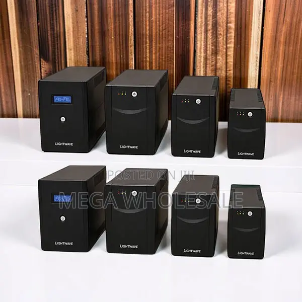 Promo Prices Compact 650va, 850va,1kva, 2kva, 3kva Lightwave Ups