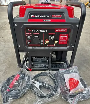 MAXMECH WG-380Ei Gasoline Engine-Driven Welding Generator.