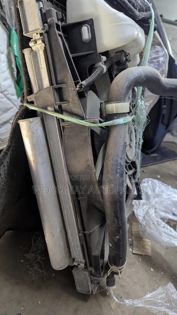 Daihatsu Move 2018 Complete Radiator - main view