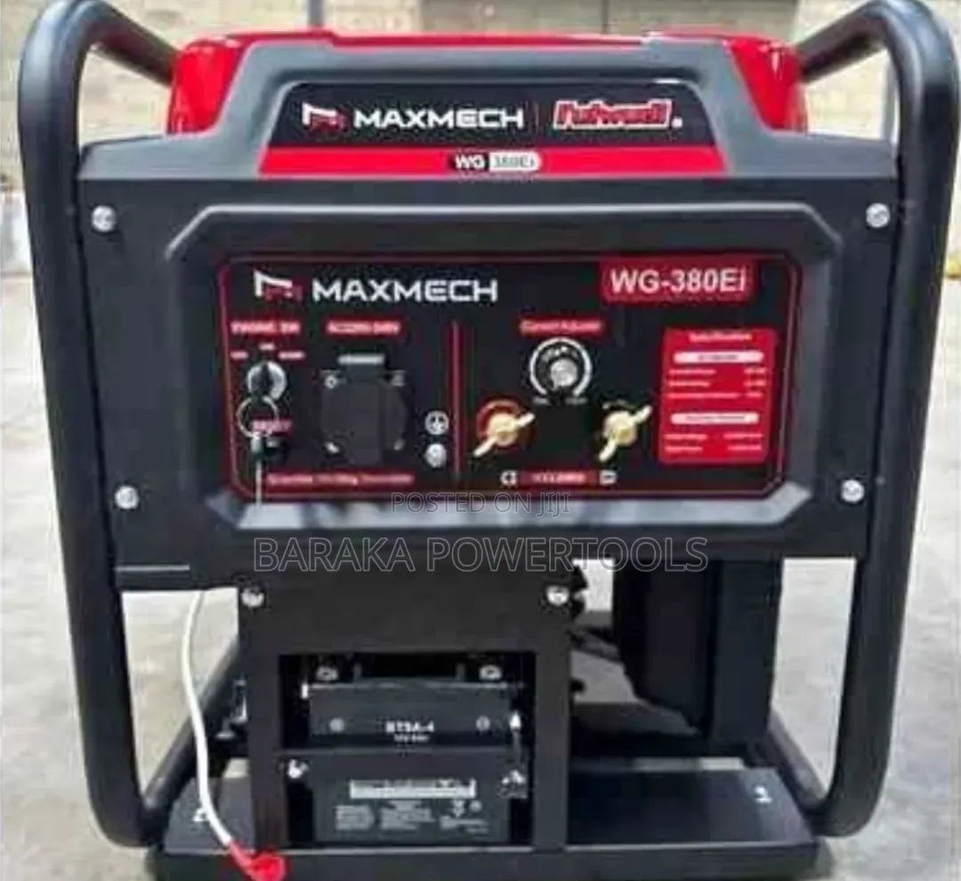 MAXMECH WG-380Ei Gasoline Engine-Driven Welding Generator.