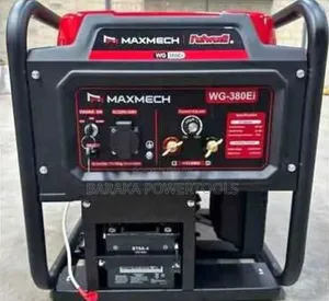 MAXMECH WG-380Ei Gasoline Engine-Driven Welding Generator.
