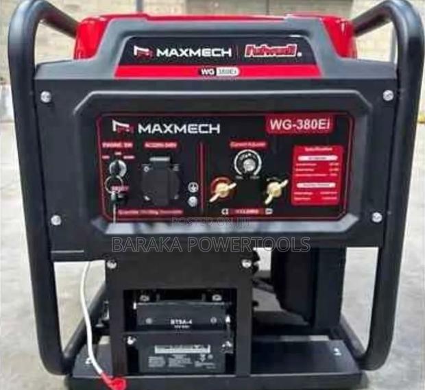 MAXMECH WG-380Ei Gasoline Engine-Driven Welding Generator. - thumbnail 2