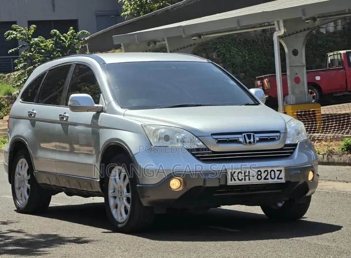 Honda CR-V 2009 Gray