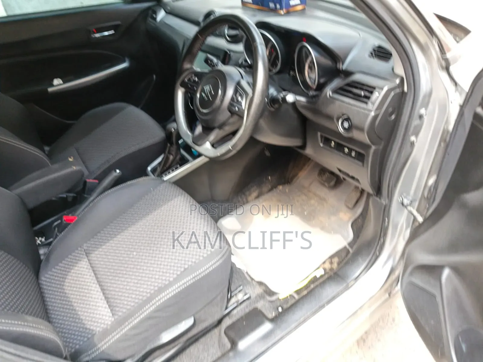 Suzuki Swift 2018 Silver