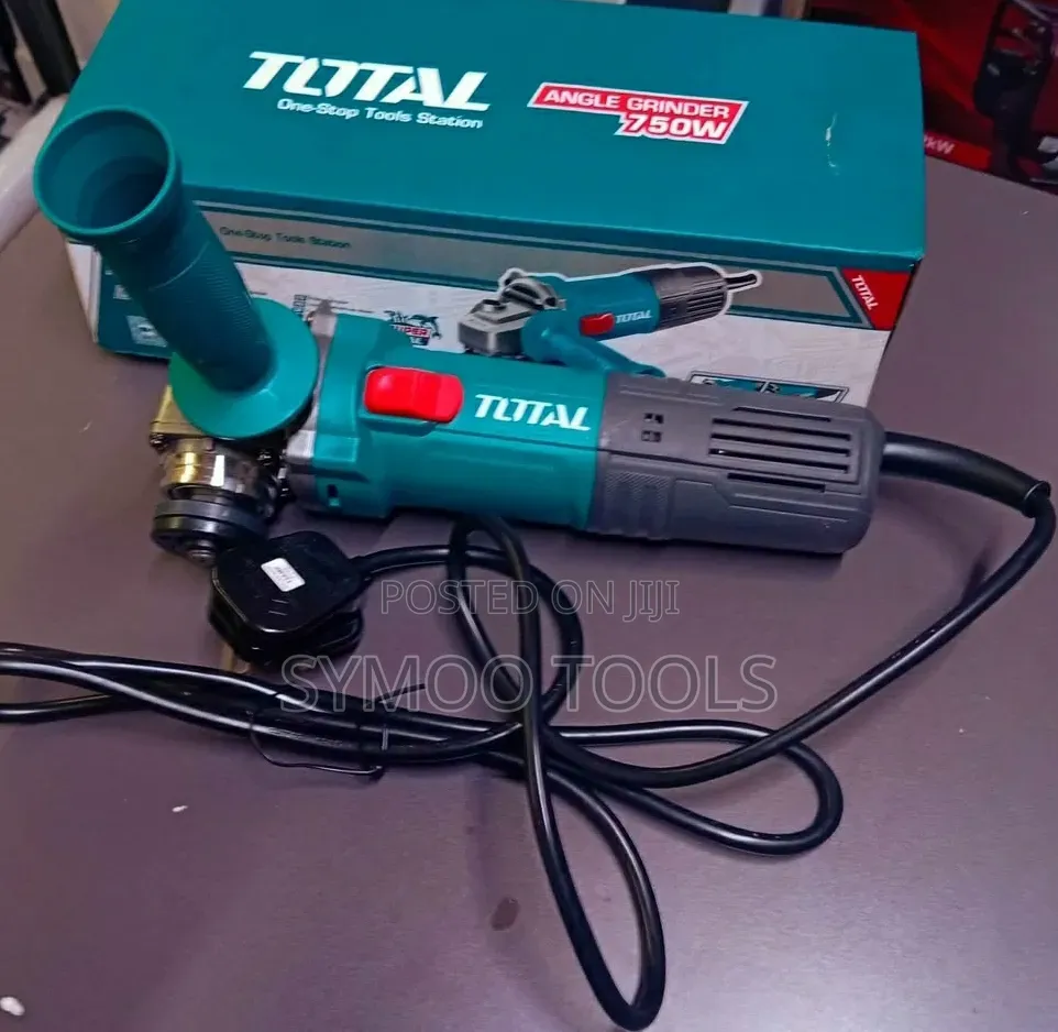 Total 4" Angle Grinder