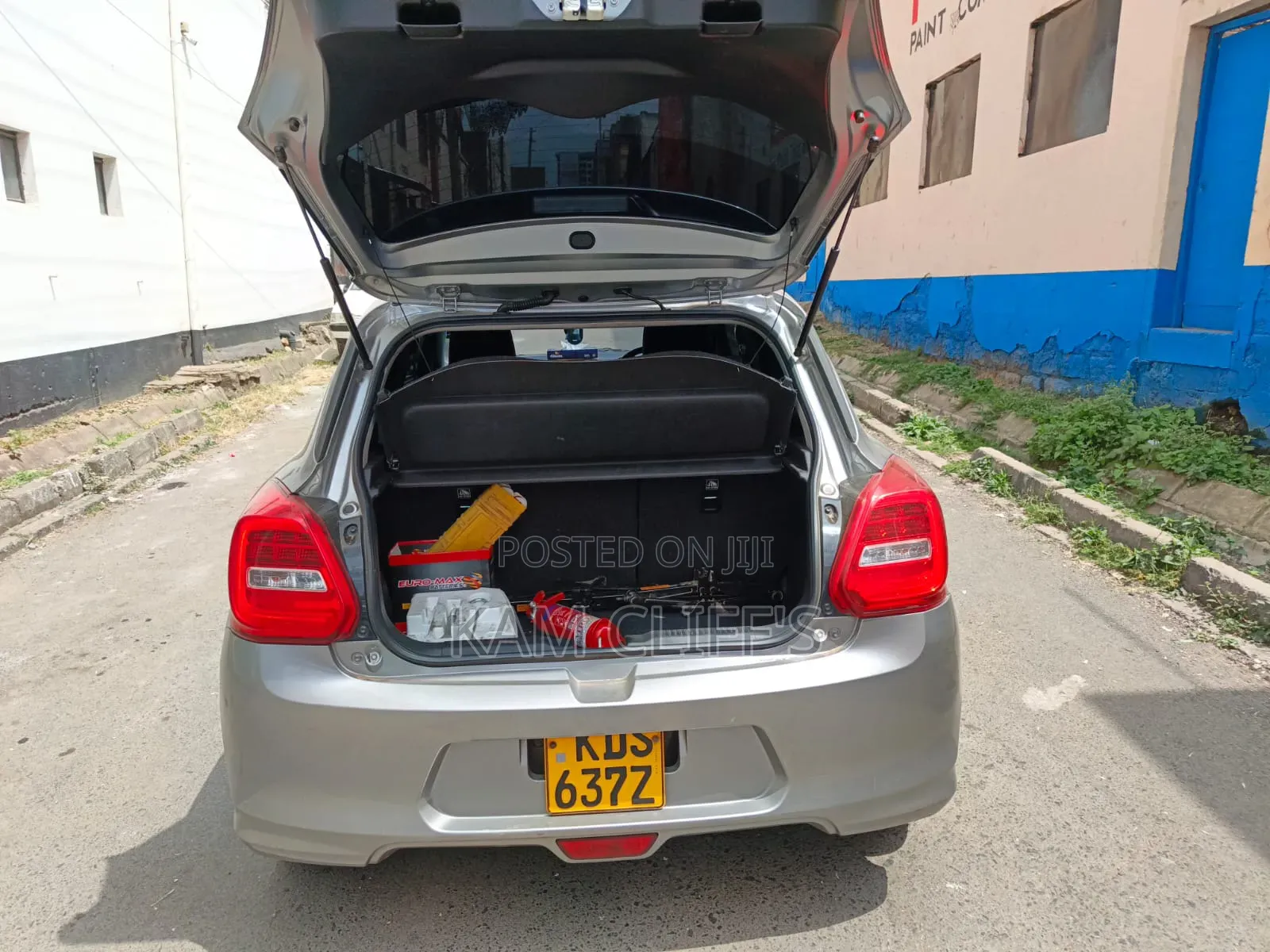 Suzuki Swift 2018 Silver