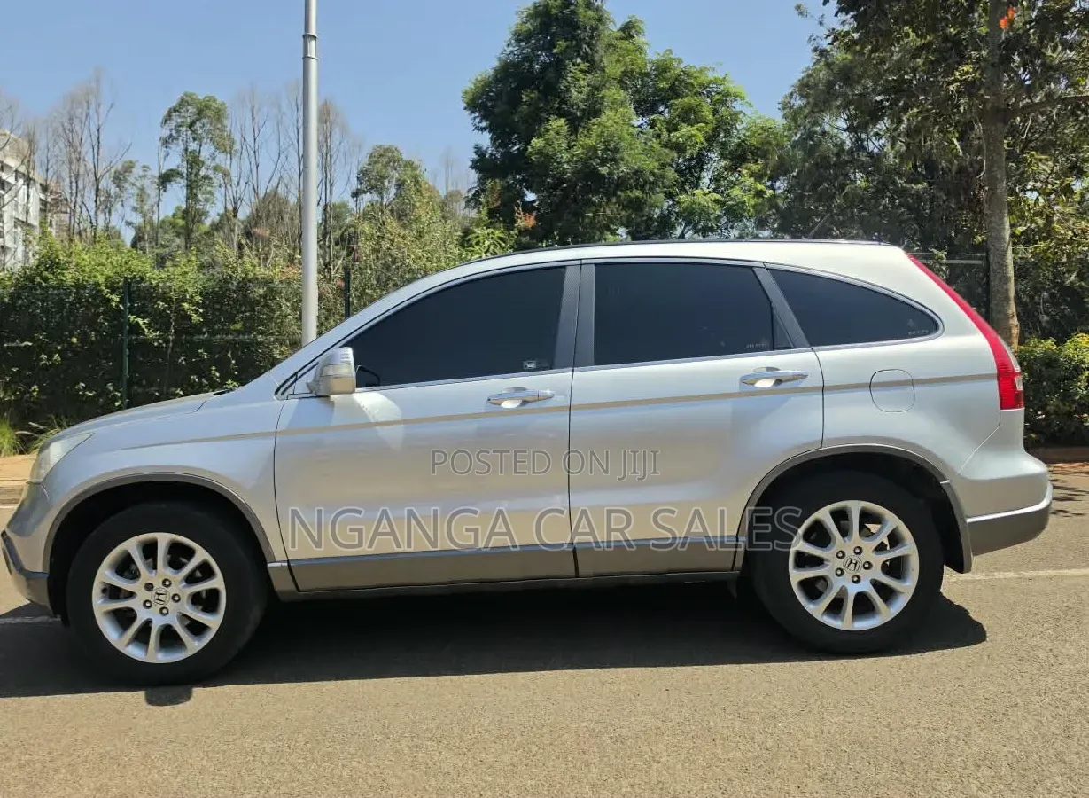 Honda CR-V 2009 Gray
